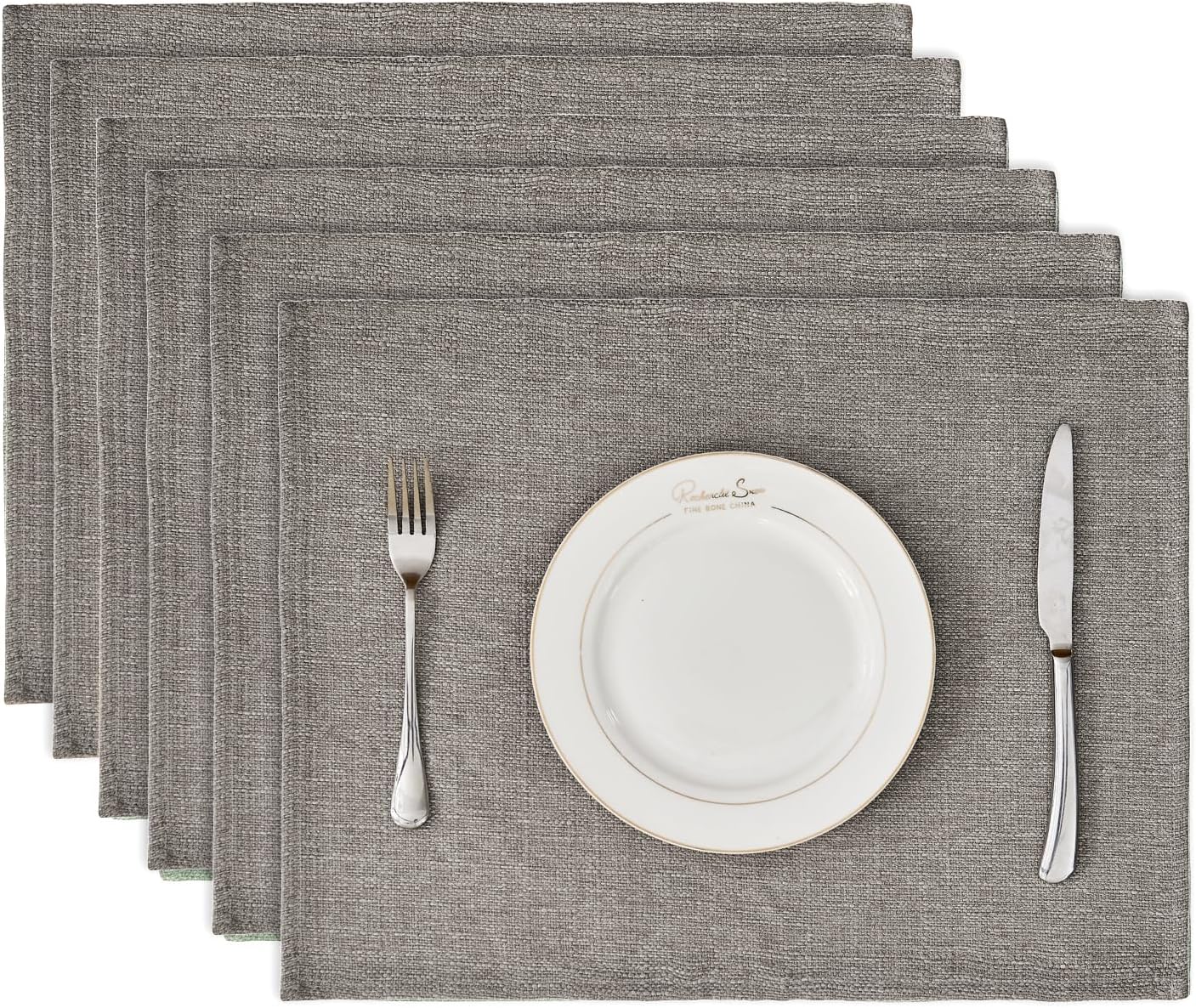 BALCONY & FALCON Rectangle Tablecloth Washable Wrinkle Resistant and Water Proof Table Cloth Decorative Linen Fabric Tablecloths for Dining Parties Kitchen Wedding and Outdoor Use (Beige, 57x118)